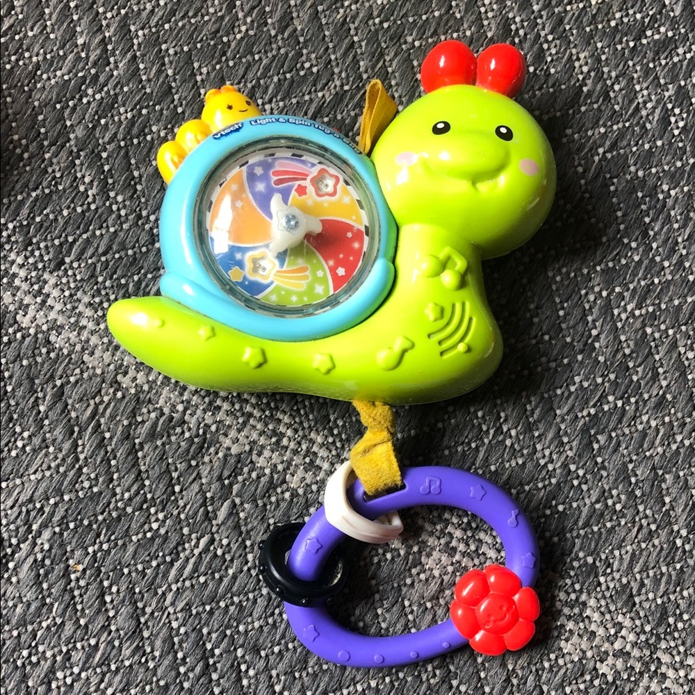 Vtech Colorful Baby Toy Rattle & Teether Set - Picture 5 of 8